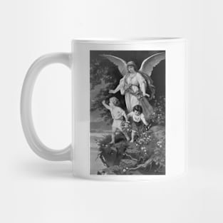 Children and the Guardian Angel Mug